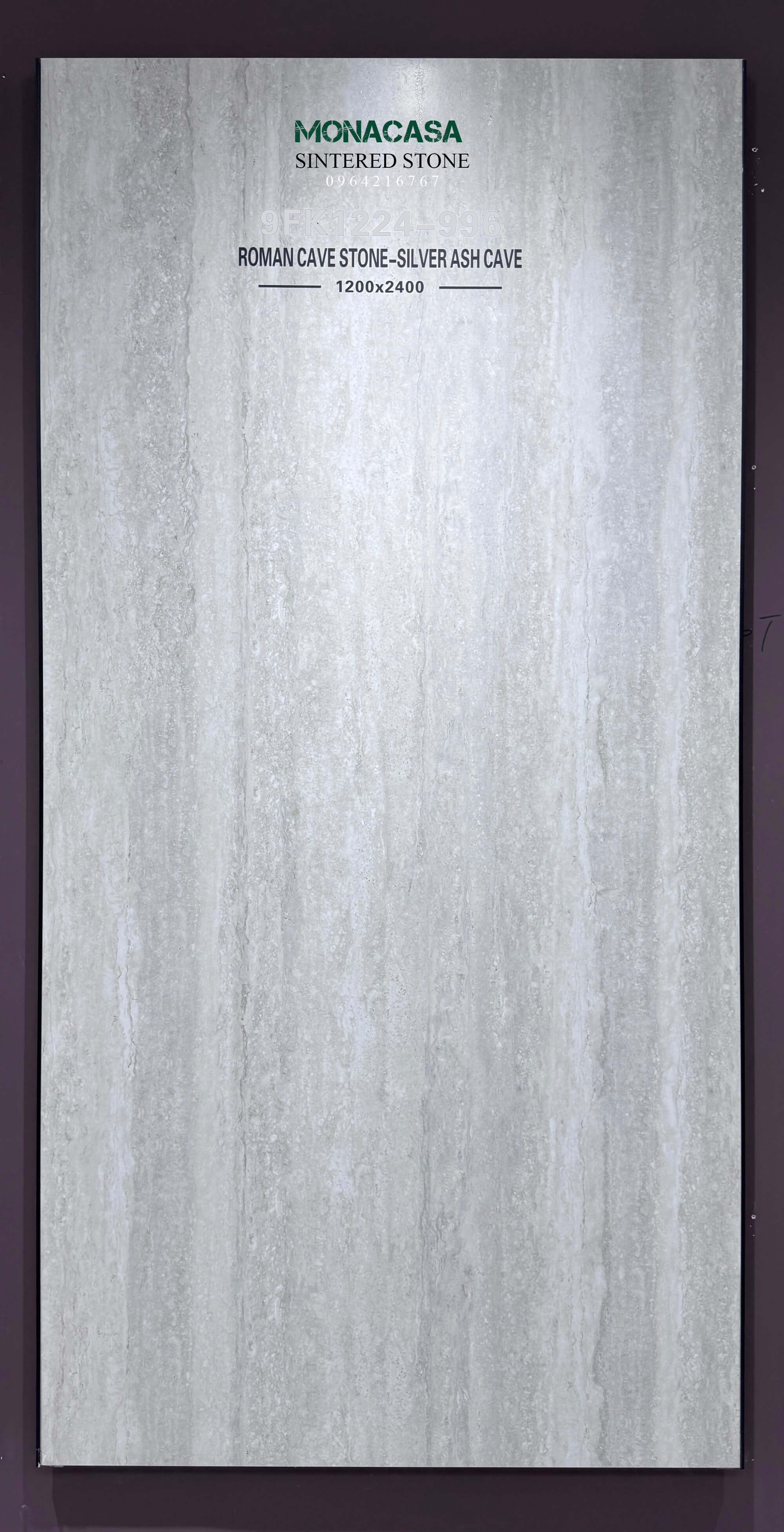 ROMAN CAVE STONE - SILVER ASH CAVE 1200x2400